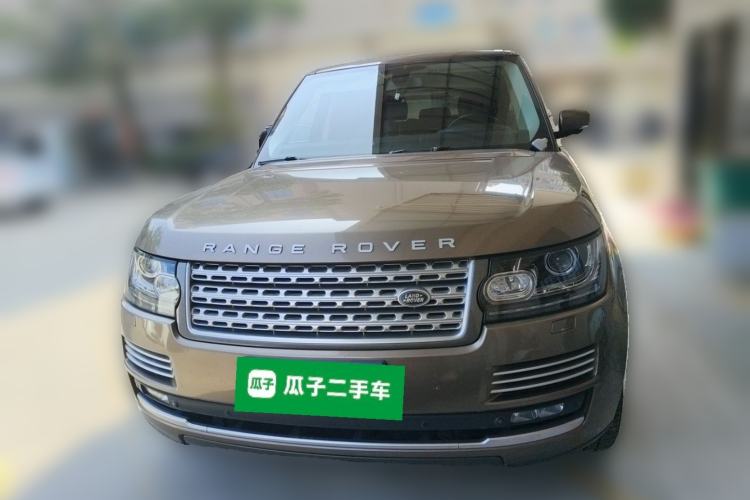 Used Land Rover Range 2014 3.0 SC V6 Vogue SE Front