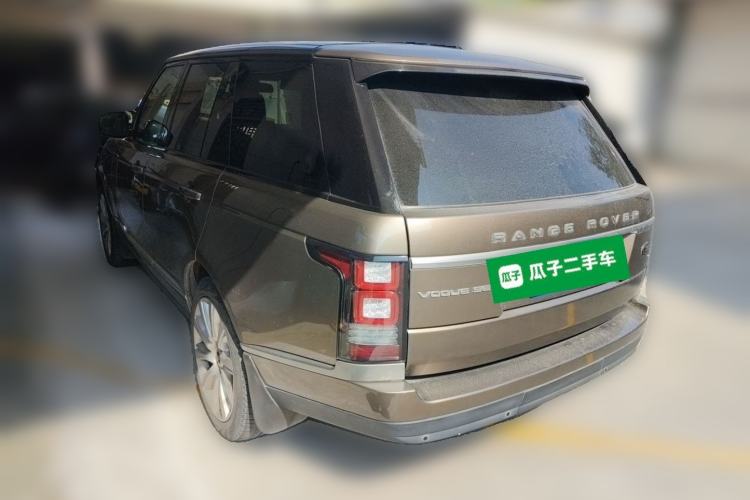 Used Land Rover Range 2014 3.0 SC V6 Vogue SE Rear Left 45 Deg