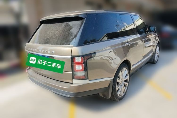 Used Land Rover Range 2014 3.0 SC V6 Vogue SE Rear Right 45 Deg