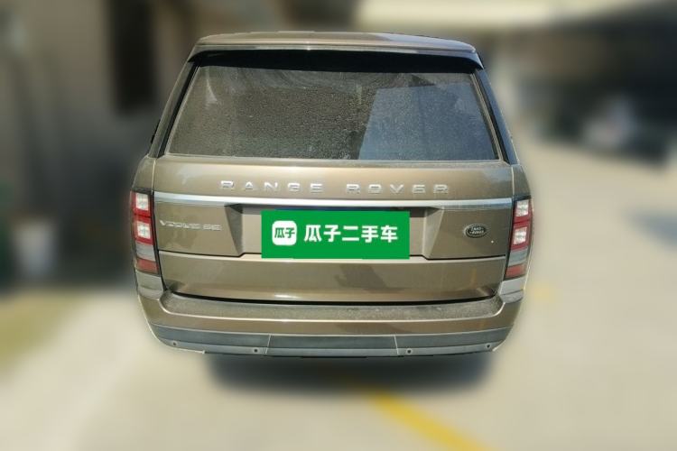 Used Land Rover Range 2014 3.0 SC V6 Vogue SE Rear