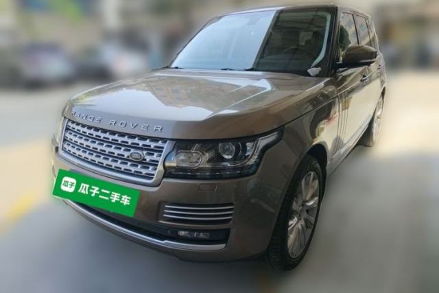 Used Land Rover Range 2014 3.0 SC V6 Vogue SE