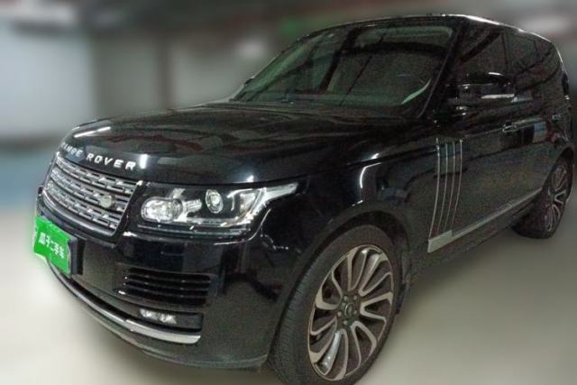 Used Land Rover Range 2015 3.0 SC V6 Vogue