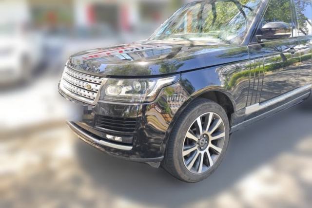 Used Land Rover Range 3.0T automatic 5-seater parallel import