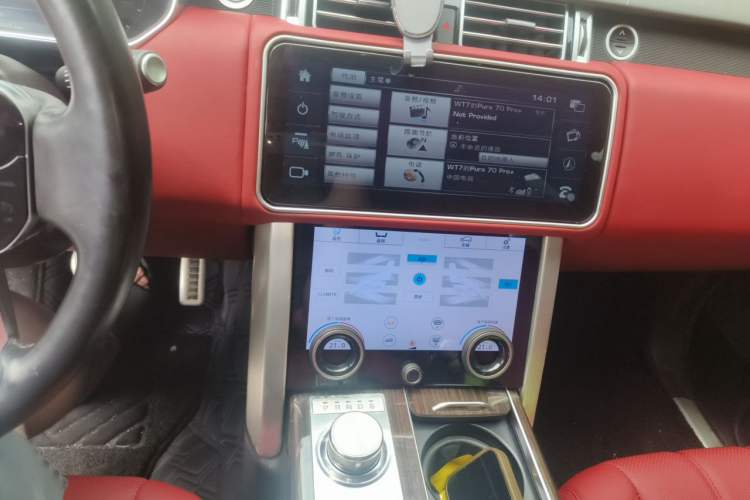 Used Land Rover Range  Audio And AC Panel