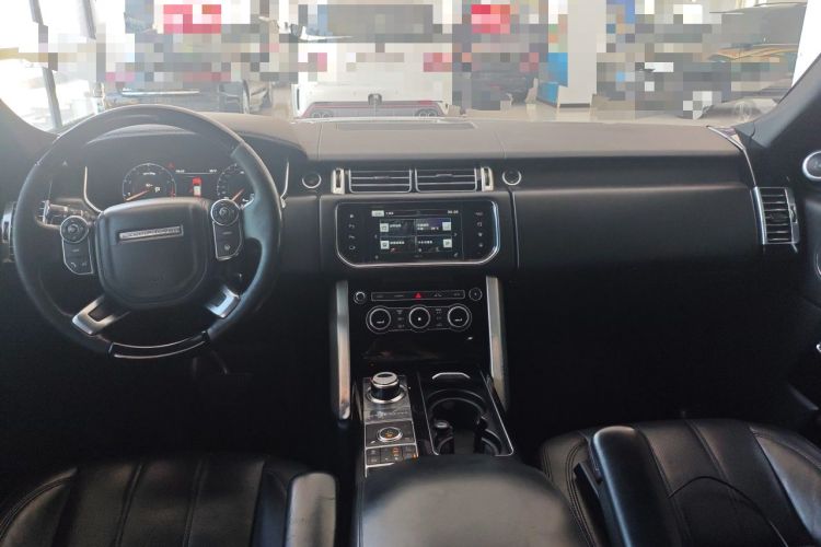Used Land Rover Range  Center Console