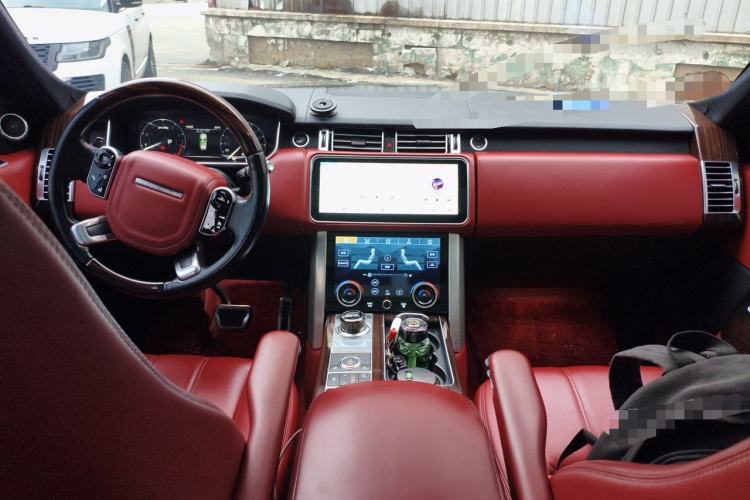 Used Land Rover Range  Center Console