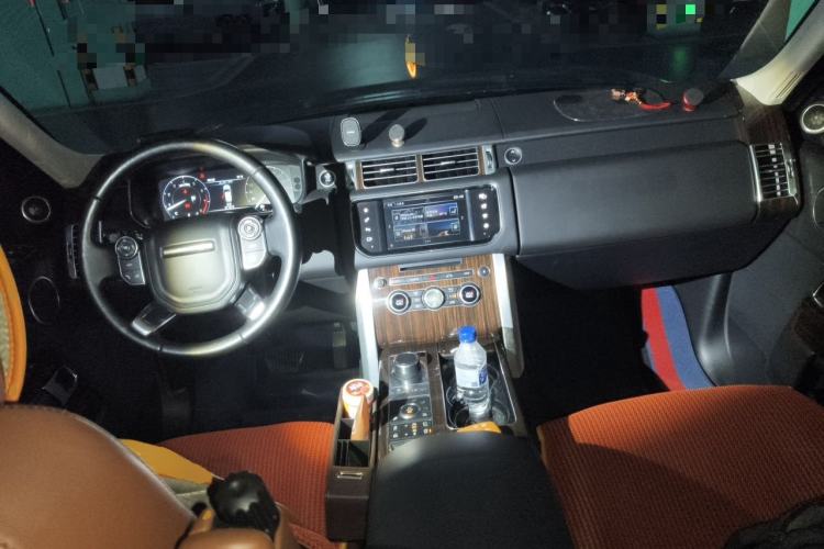 Used Land Rover Range  Center Console