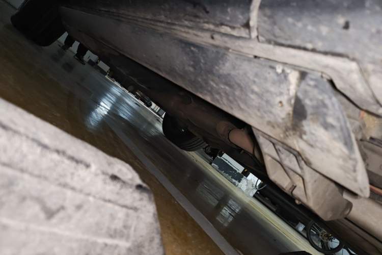 Used Land Rover Range  Chassis Front Right