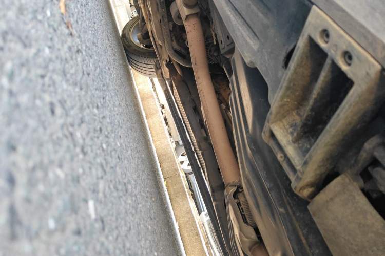 Used Land Rover Range  Chassis Rear Left