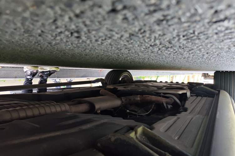 Used Land Rover Range 2015 3.0 SC V6 Vogue Chassis Rear Left