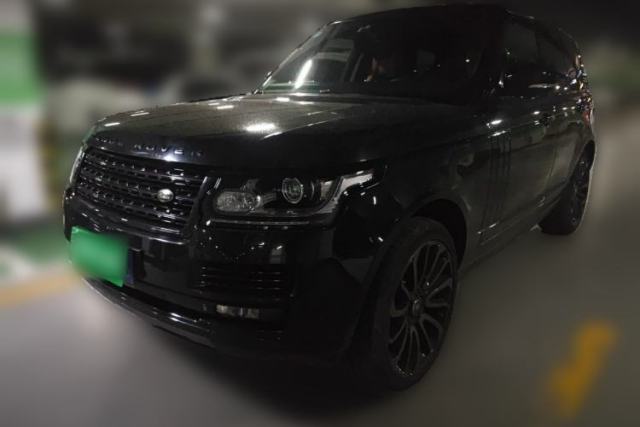 Used Land Rover Range 