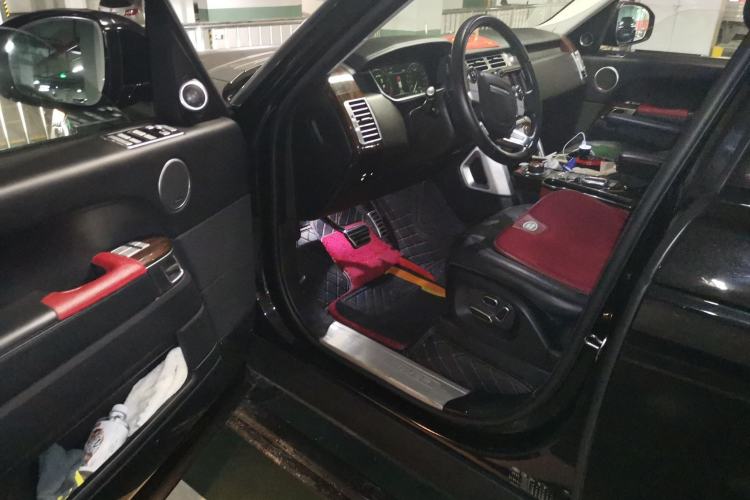 Used Land Rover Range 2015 3.0 SC V6 Vogue Driver Seat