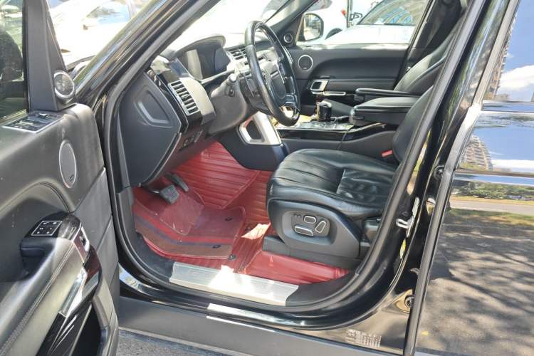 Used Land Rover Range  Driver Seat