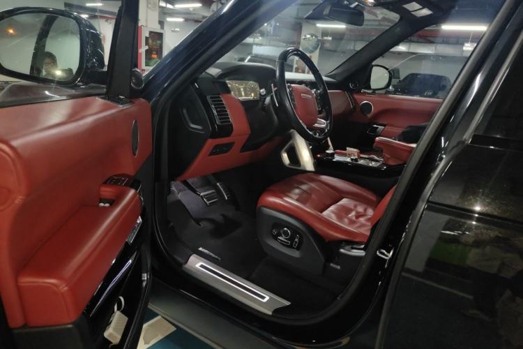 Used Land Rover Range  Driver Seat