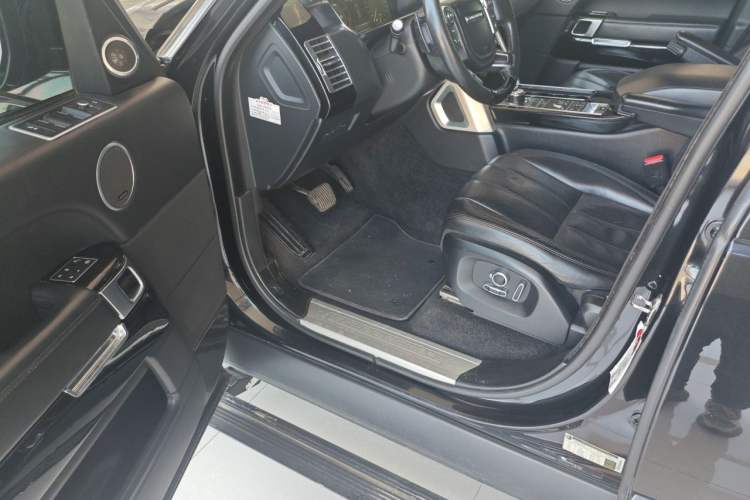 Used Land Rover Range  Driver Seat
