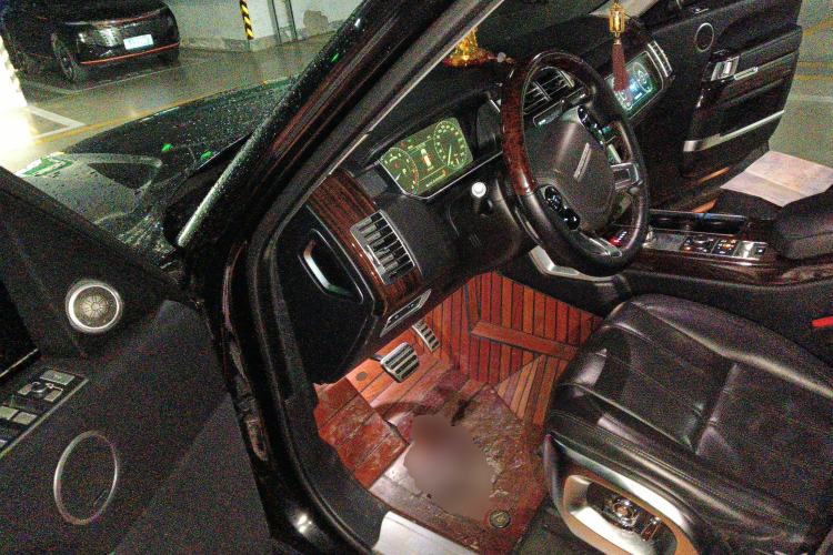 Used Land Rover Range 2015 3.0 SC V6 Vogue Driver Seat