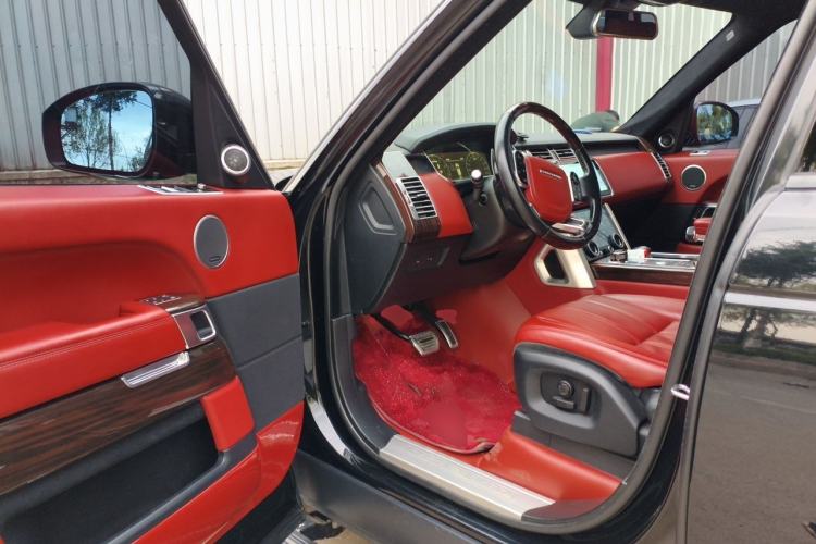 Used Land Rover Range  Driver Seat