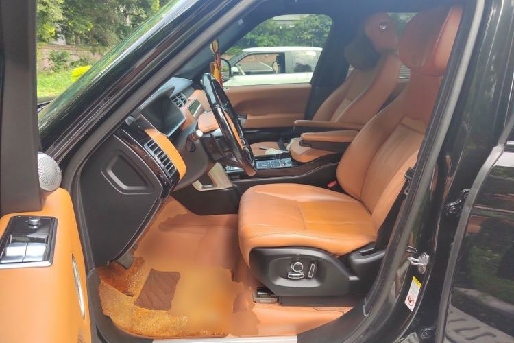 Used Land Rover Range  Driver Seat