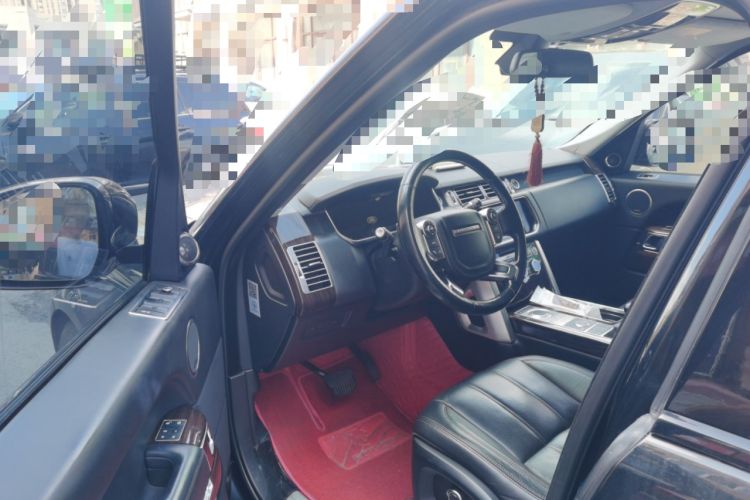 Used Land Rover Range 2015 3.0 SC V6 Vogue SE Long-Wheelbase Edition Driver Seat