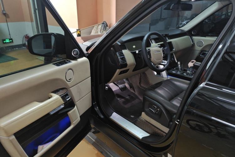 Used Land Rover Range  Driver Seat