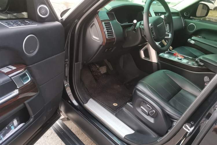 Used Land Rover Range  Driver Seat