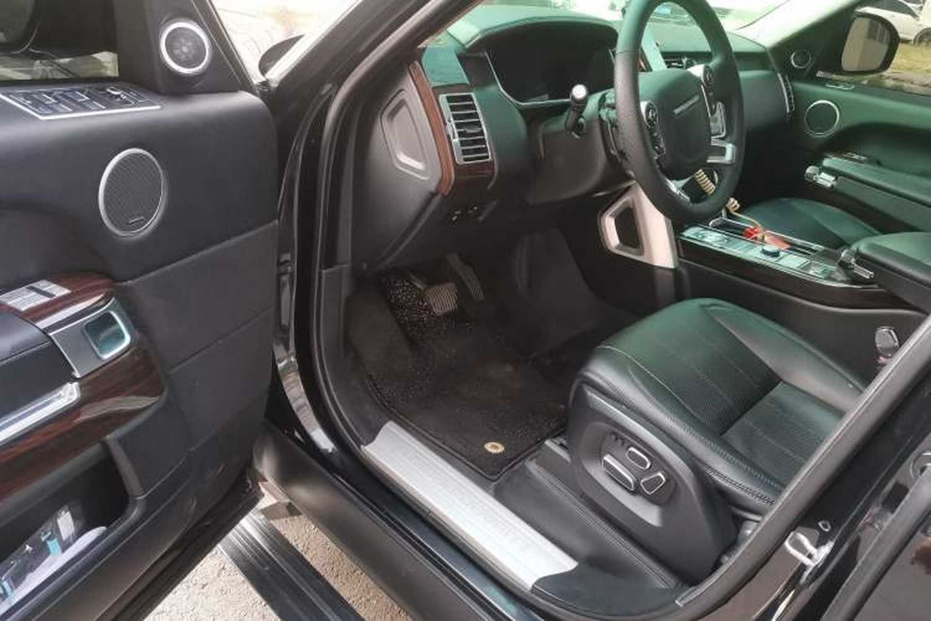 Used Land Rover Range  Driver Seat