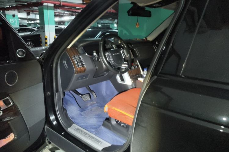 Used Land Rover Range  Driver Seat