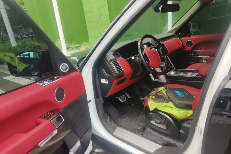 Used Land Rover Range  Driver Seat