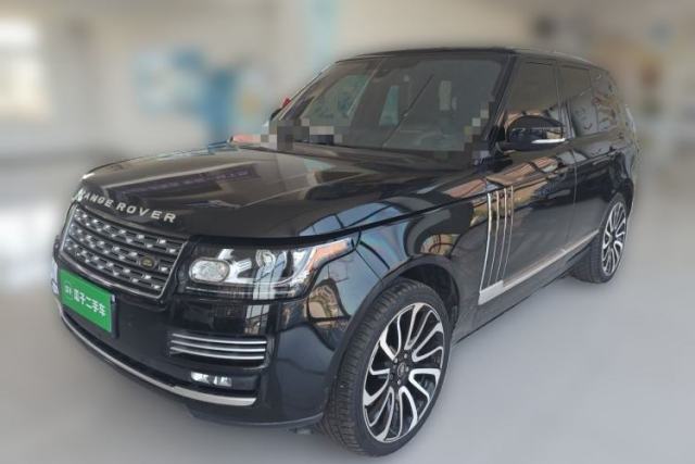 Ojetý Land Rover Range Land Rover Range Rover, 3.0L, 5 seats, U.S. market