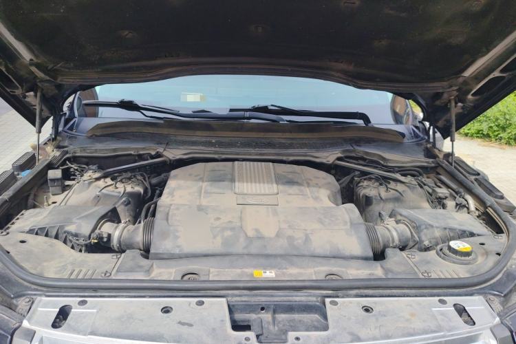 Used Land Rover Range 2015 3.0 SC V6 Vogue Engine Bay
