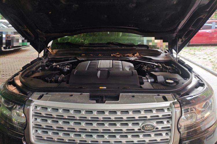 Used Land Rover Range 2015 3.0 SC V6 Vogue Engine Bay