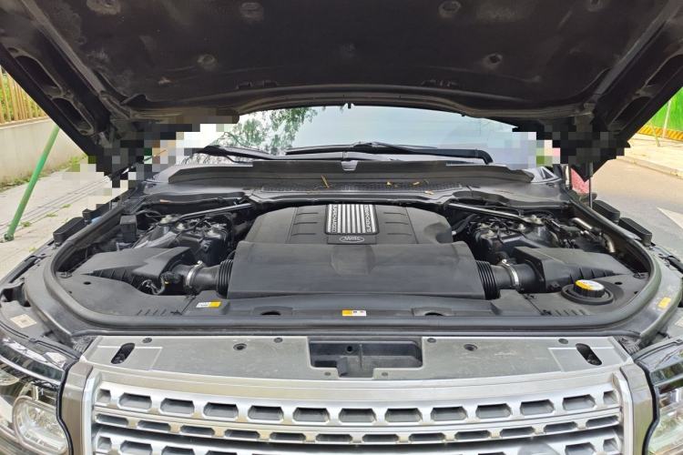 Used Land Rover Range 2015 3.0 SC V6 Vogue Engine Bay