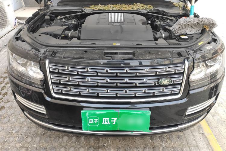 Used Land Rover Range 2015 3.0 SC V6 Vogue SE Long-Wheelbase Edition Engine Bay