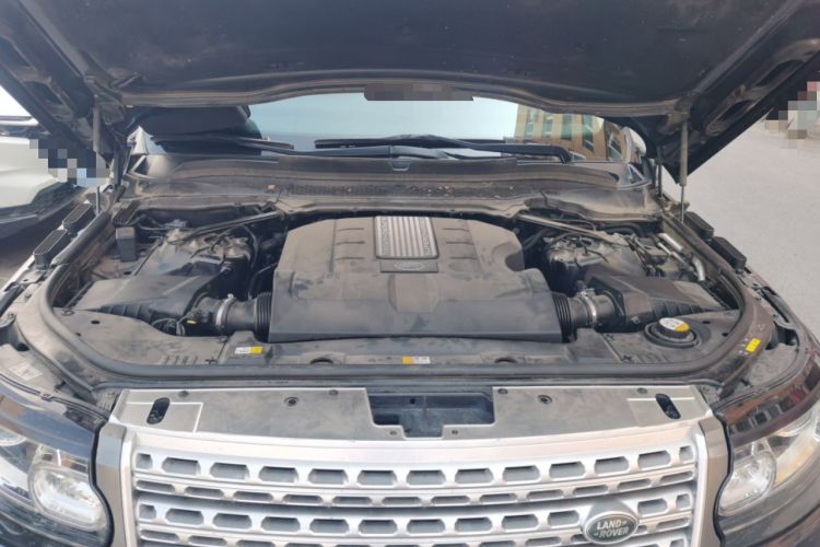 Used Land Rover Range 2015 3.0 SC V6 Vogue SE Long-Wheelbase Edition Engine Bay