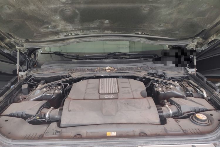 Used Land Rover Range 2015 3.0 SC V6 Vogue Engine Bay