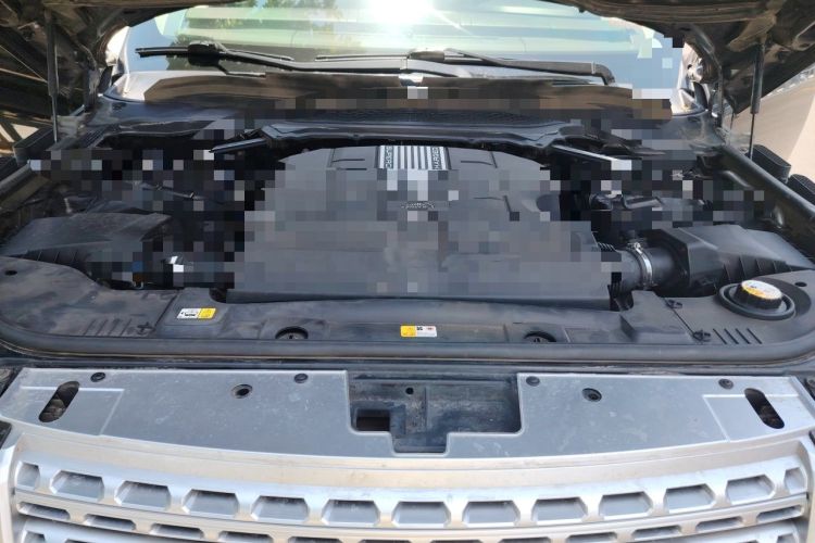 Used Land Rover Range 2015 3.0 SC V6 Vogue Engine Bay