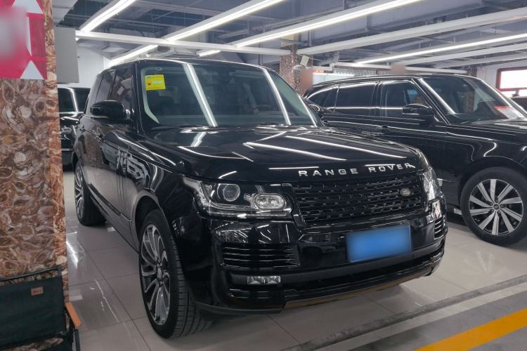 Used Land Rover Range 2015 3.0 SC V6 Vogue Exterior 2