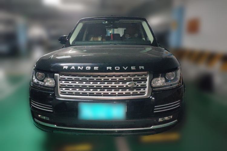 Used Land Rover Range 2015 3.0 SC V6 Vogue SE Long-Wheelbase Edition Front