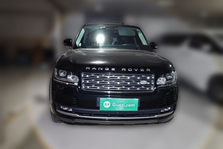 Used Land Rover Range  Front