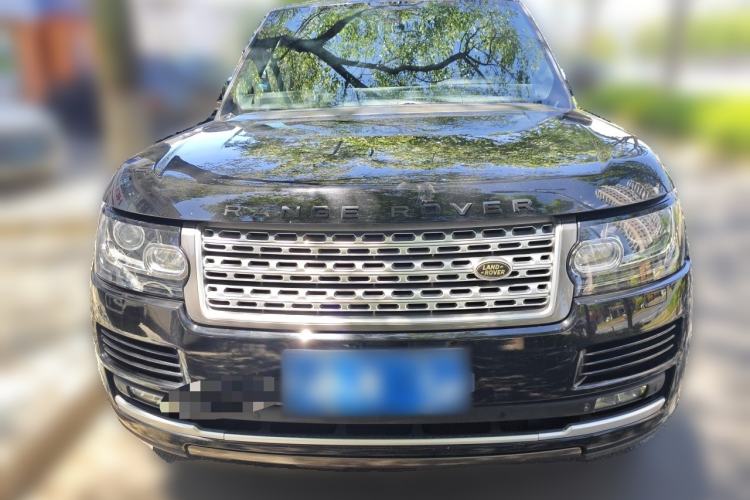 Used Land Rover Range  Front