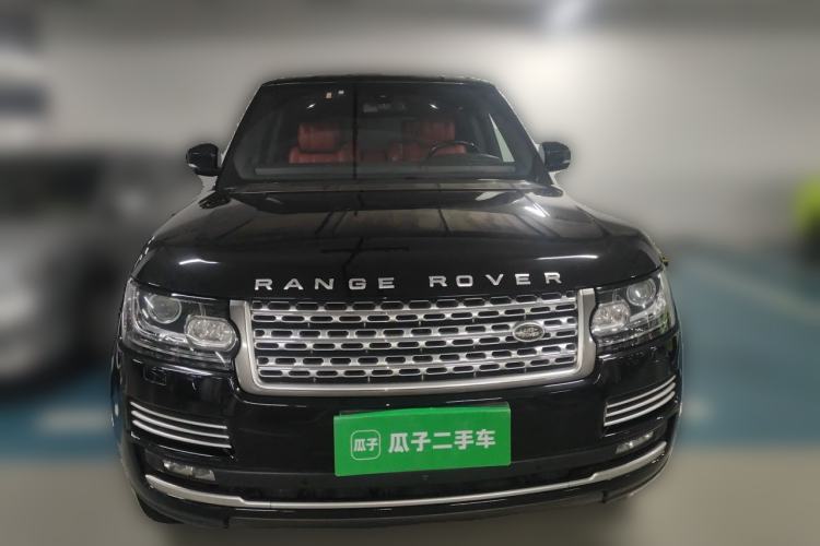 Used Land Rover Range  Front