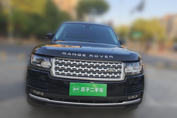 Used Land Rover Range 2015 3.0 SC V6 Vogue Front