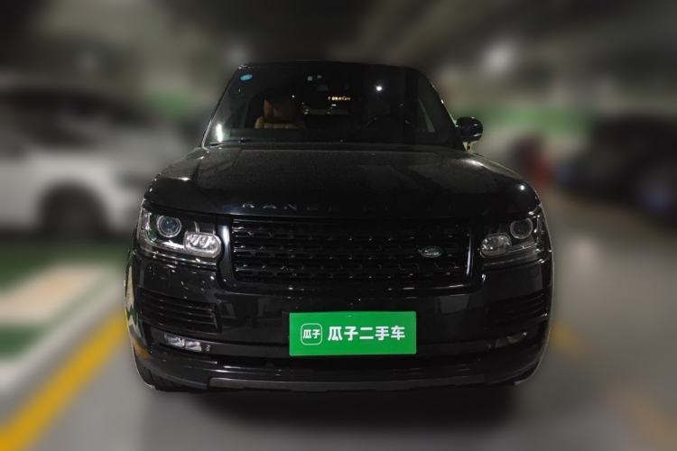 Used Land Rover Range  Front