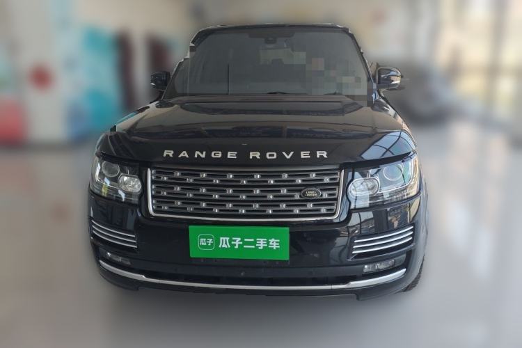 Used Land Rover Range  Front