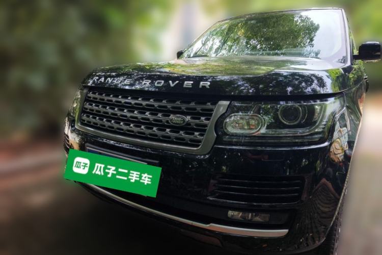 Used Land Rover Range  Front