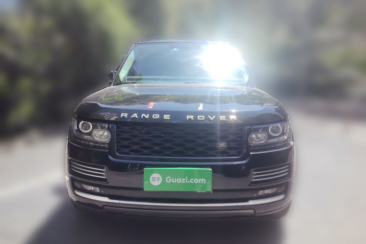 Used Land Rover Range 2015 3.0 SC V6 Vogue SE Long-Wheelbase Edition Front