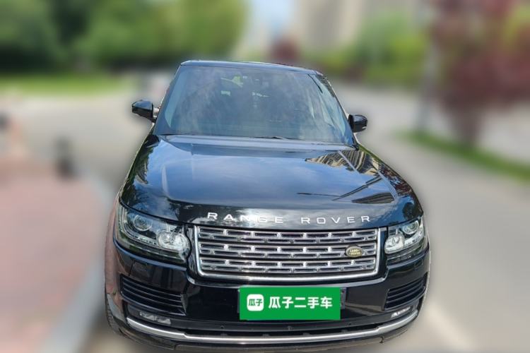 Used Land Rover Range 2015 3.0 SC V6 Vogue Front