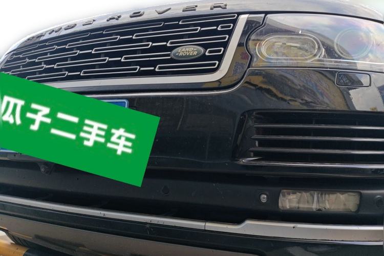 Used Land Rover Range  Front