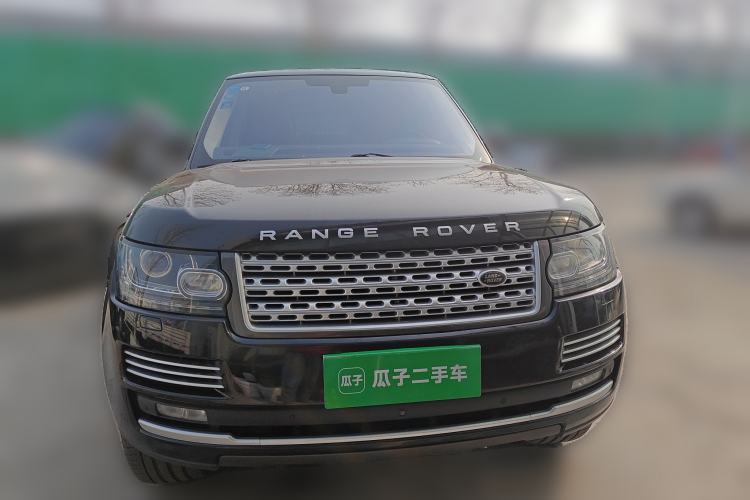 Used Land Rover Range 2015 3.0 TDV6 Vogue SE Extended-Length Model Front