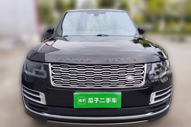 Used Land Rover Range  Front